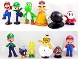 51s5syQBbvL. SL160  Nintendo Super Mario Bros Mini Figures Set Of 12