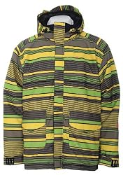 Foursquare Brady Snowboard Jacket Green Polo Plus Men's