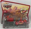 Disney / Pixar CARS Movie 1:55 Die Cast Car Launch & Race Pit Row Race-Off Lightning McQueen