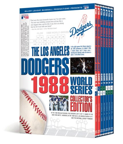 The Los Angeles Dodgers: 1988 World Series Collector's Edition