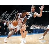 Trevor Ariza Autographed 8x10 Photograph Drive to the Basket Sports Basketball