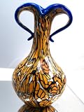 Glass Vase Wonderful 100% Handblown Art X702