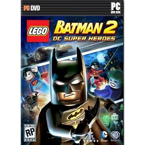 LEGO Batman 2 DC Super Heroes PC Video Game