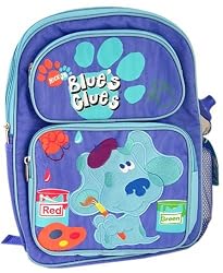 Blues Clues School Backpack - Blue's Painting back pack