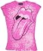 Sourpuss ROLLING STONES PINK PRESHRUNK WOMENS TEE- All Sizes