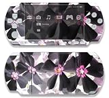 Asian Flower Paint Decorative Protector Skin Decal Sticker for Sony Playsta ....