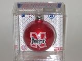 NEBRASKA CORNHUSKERS (2 5/8 In Diameter) Glass Logo CHRISTMAS ORNAMENT