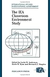 The IEA classroom environment study