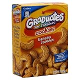 Gerber Graduates Cookies, Banana Cookies, 5-Ounce Units (Pack of 12)