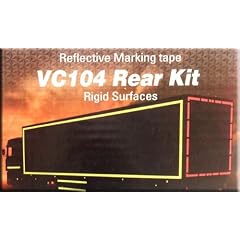 Reflexband Rot 50mm x 12,5 m