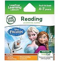 LeapFrog Disney Frozen Learning Game (for LeapFrog Epic, LeapPad Platinum, LeapPad Ultra, LeapPad2, LeapPad3)
