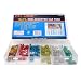 120 Assorted Car Truck Mini Fuse 5,7.5,10,15,20,25,30 AMP
