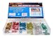 120 Assorted Car Truck Mini Fuse 5,7.5,10,15,20,25,30 AMP