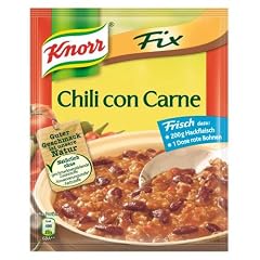 Knorr Fix f�r Chili Con Carne, 5er Pack (5 x 38 g Beutel)