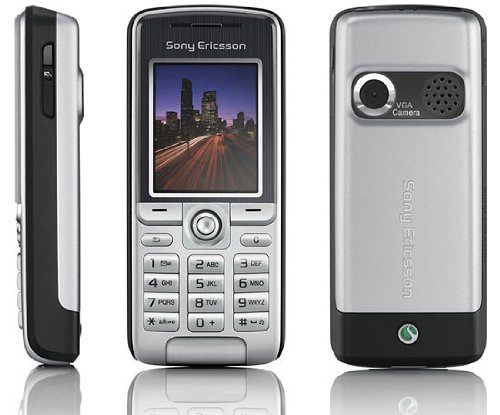 Handy Sony Ericsson k320i Misty Silver Ohne Branding Ohne Simlock