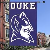 Duke Blue Devils Applique Banner Flag