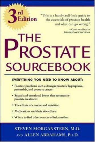 The Prostate Sourcebook under Sexually Transmitted Diseases in The Books Store