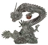 Aquascape - Water Garden Brass Chinese Dragon Spitter - Large (23H)