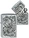 Original Zippo Feuerzeug Bird Dragon