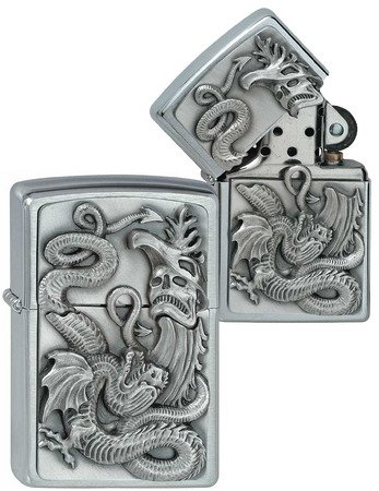 Original Zippo Feuerzeug Bird Dragon