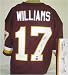 Doug Williams Autographed/Hand Signed Custom Burgundy Jersey with SB MVP Inscription