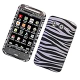 TPU Black/ White Zebra Silicone Skin Gel Cover Case For HTC Inspire 4G