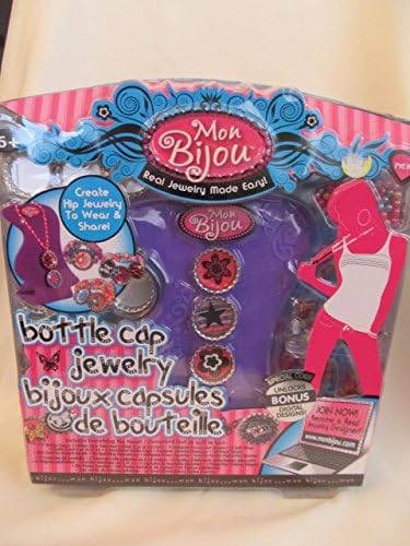 Mon Bijou Bottle Cap Jewelry