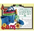 Children's Gardening Set with sturdy carry bag & tools