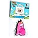 Adventure Time Rubber Keychain Princess Bubblegum