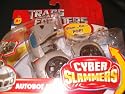 Transformers Cyberslammers Autobot Jazz