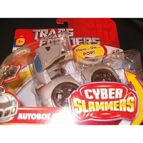 Transformers Cyberslammers Autobot Jazz