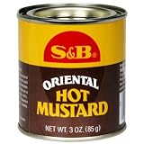 S&B - Hot Mustard Powder 3.0 Oz. by S&B Best Price