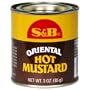 S&B - Hot Mustard Powder 3.0 Oz.