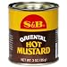 S&B - Hot Mustard Powder 3.0 Oz.