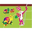 Bunny and Turtle Wooden Jigsaw Puzzle