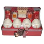 Max Brenner's Holiday Hot Cocoa Hug Mug Drinking Set Gift Basket