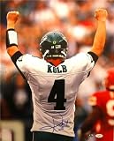 Kevin Kolb Autographed/Hand Signed Philadelphia Eagles 16x20