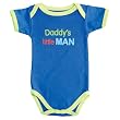 Baby Sayings Bodysuit - Family Boy, Daddy's Little Man, 6-9 Months from BabyVision