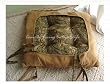Gorgeous Franch Green Suede Chair Pad/Chair Cushion
