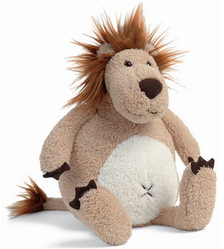 Childrens Toyshop  Toys : Animals of the World - Luthor Lion