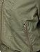 Luna Flower Women's Warm Relaxed Fit Padding Zipper Bomber Jackets