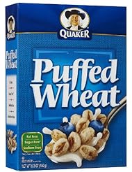 Grocery: Quaker Puffed Wheat, 5.3 oz - C&S Wholesale