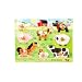 Melissa & Doug Jumbo Knob Puzzle Farm RS.4049.00