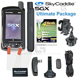 SkyCaddie SGX GPS Range Finder Bundle SkyCaddie SGX GPS Range Finder Bundle