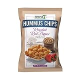 UPC 764218754017 product image for Simply 7 Hummus Chips, Roasted Red Pepper, 5 Ounce (Pack of 12) | upcitemdb.com