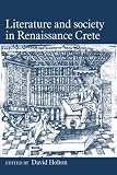 Search : Literature and Society in Renaissance Crete