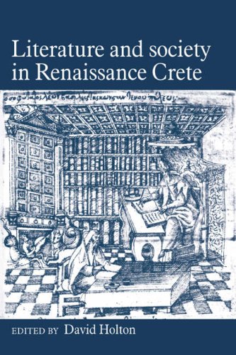 City Travel Guides Discounted  Search : Literature and Society in Renaissance Crete