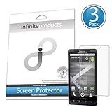 Infinite Products VectorGuard Screen Protectors for Motorola Droid X 2 (3 P ....