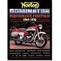 Norton Dominator Performance Portfolio 1949-1970 (Brooklands Books Road Test Series)