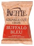 Kettle Krinkle Buffalo Bleu, 2-Ounce Bags (Pack of 24)